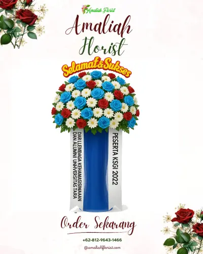 Standing Flower di Thamrin Nine Ballroom